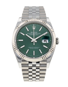 Luxury pre-owned watches still within the manufacturer’s warranty